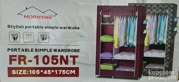 Prenosivi garderober
