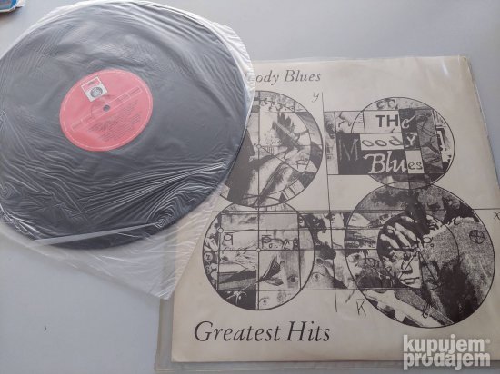 The Moody Blues greatest hits RTB