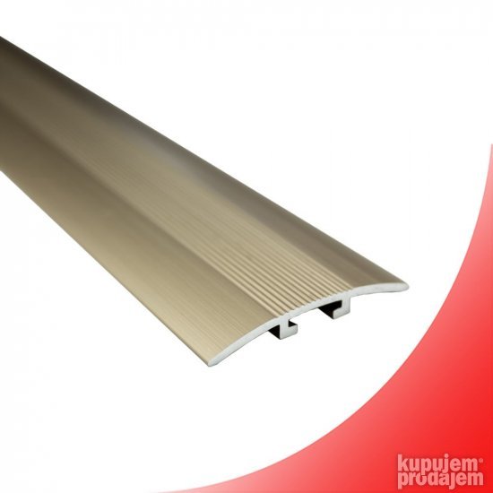 Aluminijumska prelazna lajsna (profil) za keramiku PR-40