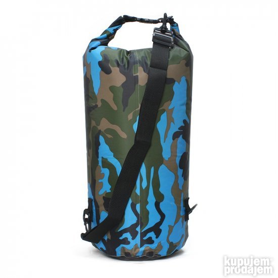 Vodootporna suva torba EL1 30L army plava