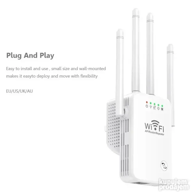 repeater wifi signala ripiter interneta 300mbs ponavljac