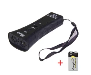 Ultrazvucni rasterivac pasa lutalica i odbranu od psa