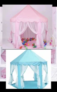 Prinzeze Sator zamak za devojcice i decake 140 x 135