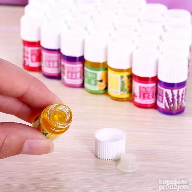 Etericna ulja Set Aromaterapija 12kom