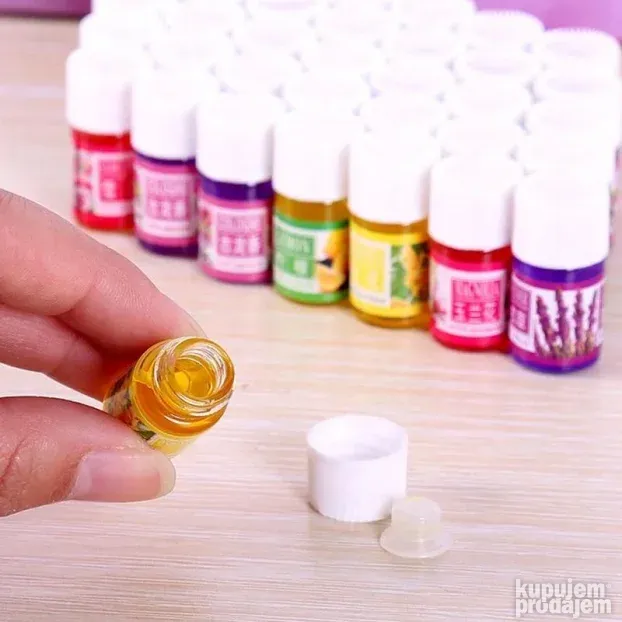Etericna ulja Set Aromaterapija 12kom
