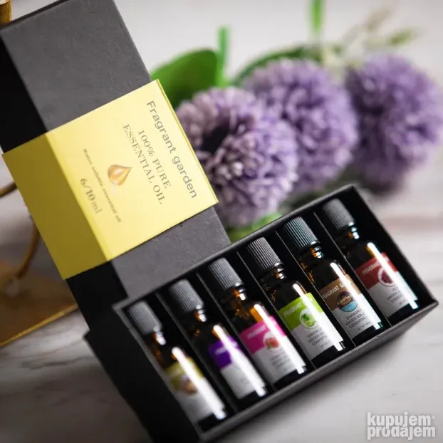 Etericna ulja Set Aromaterapija 12kom