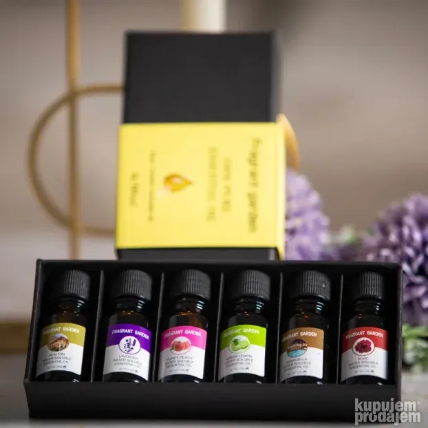 Etericna ulja Set Aromaterapija 12kom