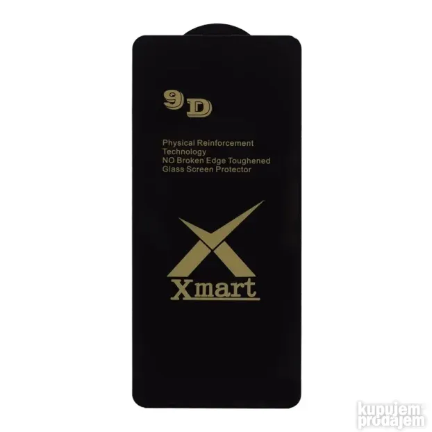 Zastitno staklo XMART 9D za Xiaomi Redmi Note 10