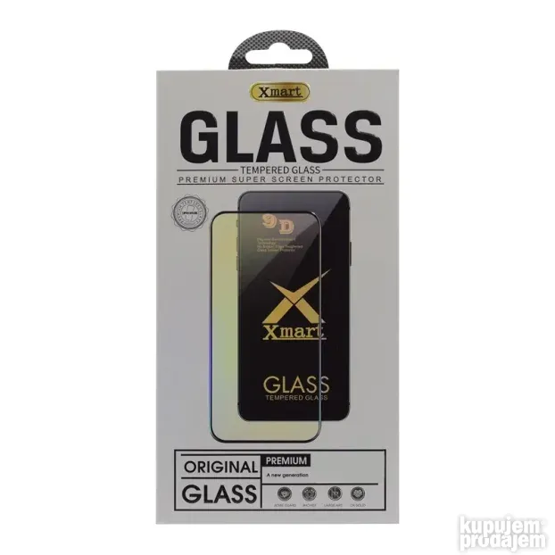 Zastitno staklo XMART 9D za Xiaomi Redmi Note 10