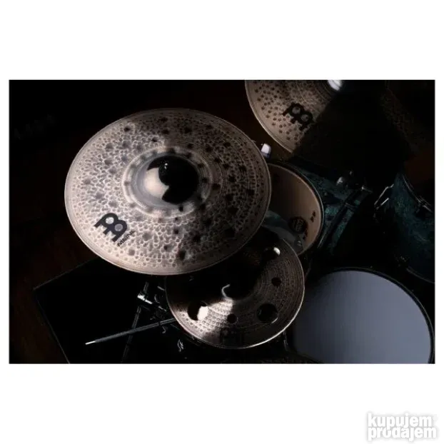 Meinl PAC18ETHC Pure Alloy Custom Extra Thin Hammered Crash