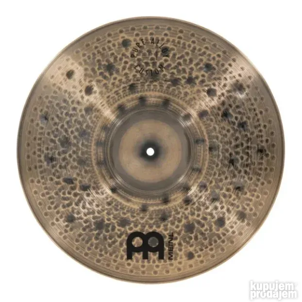 Meinl PAC18ETHC Pure Alloy Custom Extra Thin Hammered Crash