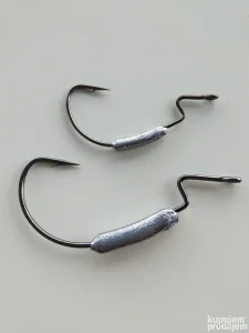 Weedless montaza