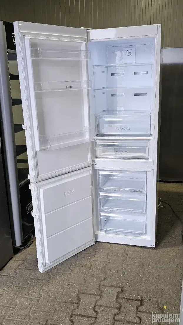 CYLINDA ELECTROLUX Kombinovani Frizider 185cm A + + Led Br 2