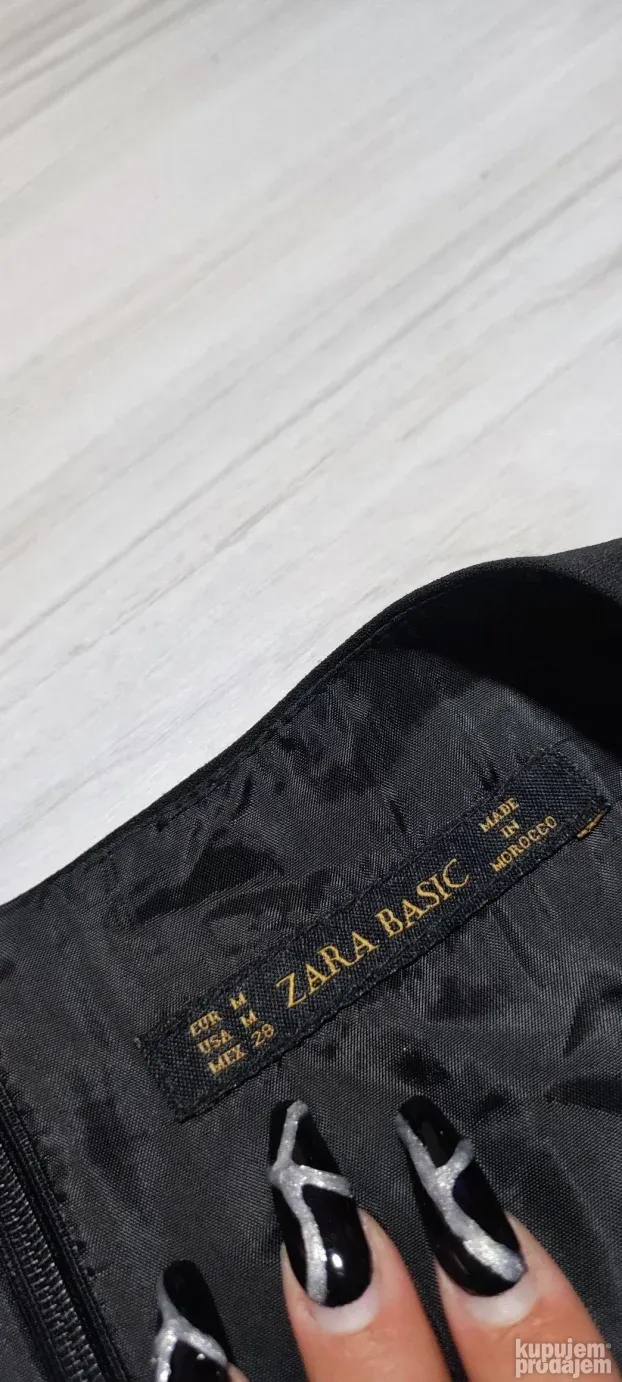 Zara haljina vel. M