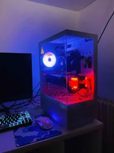 GAMING i5 13600KF 14c/ RTX 4070 TI/ 16GB/M.2 250GB/HDD 1TB