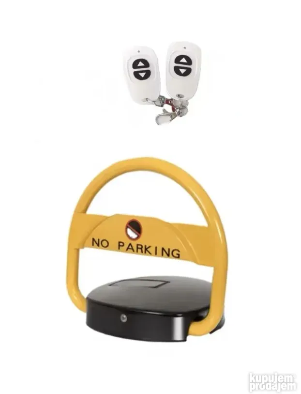 Parking barijera rampa za parkiranje auomobila solarna auto