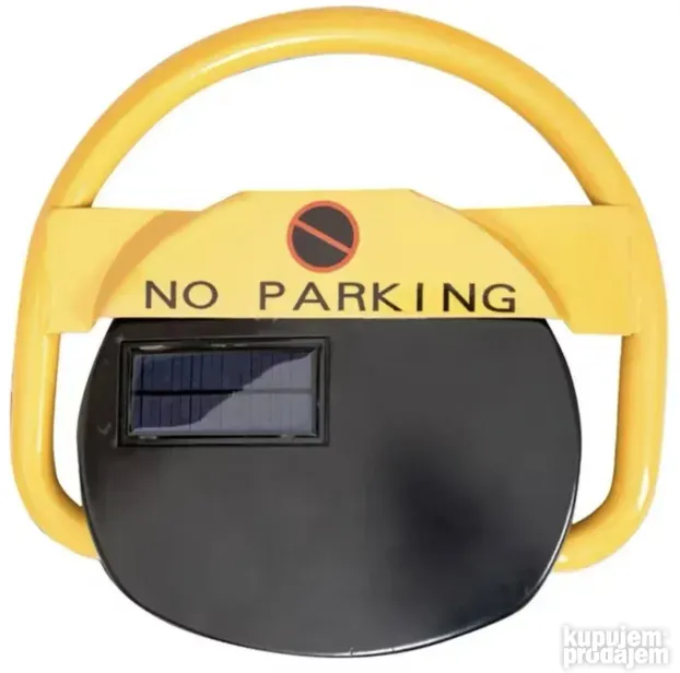 Parking barijera rampa za parkiranje auomobila solarna auto