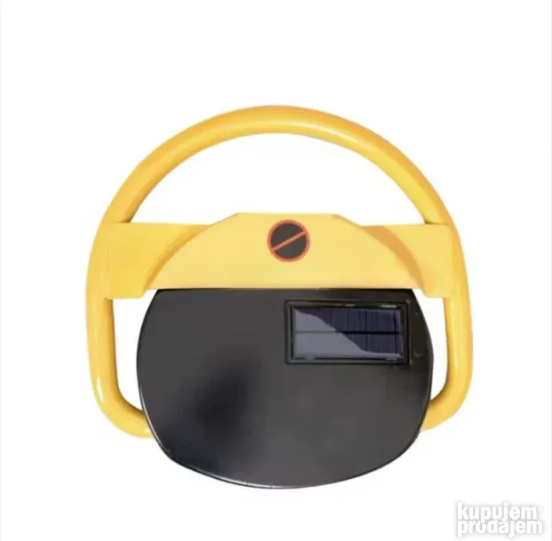 Parking barijera rampa za parkiranje auomobila solarna auto