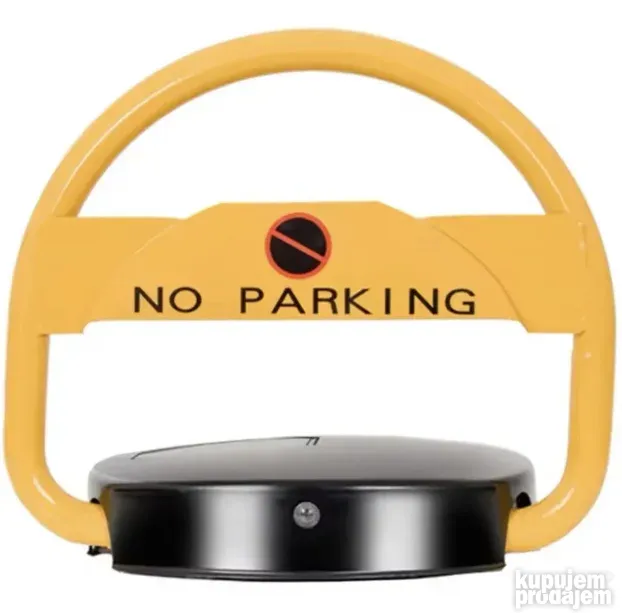 Parking barijera rampa za parkiranje auomobila solarna auto