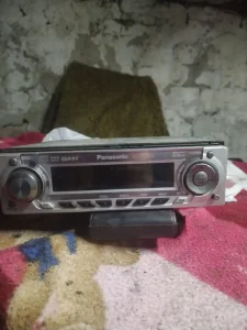 Panasonic auto radio
