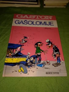 Gasolomije - Gaston