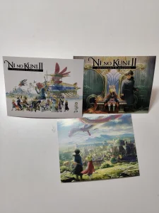 Ni No Kuni II (2)- 3 Razglednice (Cena za komplet)