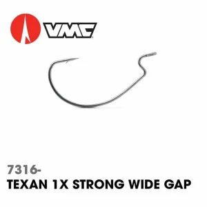 Udice VMC 7316 BN 1/0 Worm Hook 1/10