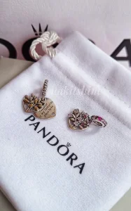 PANDORA privezak porodično stablo NOVO