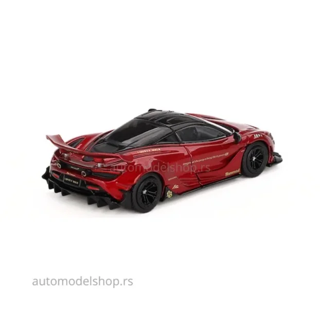 MINI GT McLaren 720S LB Works Gem - Red - 2022, 1:64