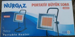 Plinska grejalica višenamenska šporet