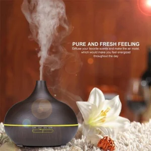 Osvezivac ovlazivac vazduha Aroma difuzor - 7 led boja 400ml