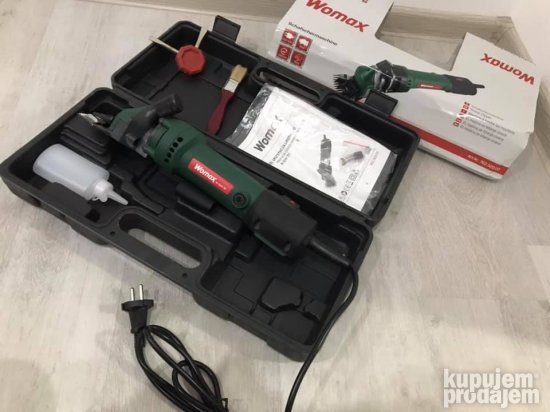 Womax Elektricna MAŠINA ZA ŠIŠANJE OVACA, 2 god garancija