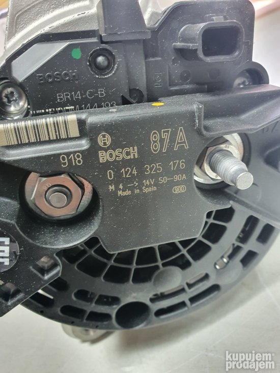 Alternator BOSCH 0 124 325 176 za Renault