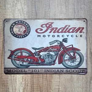 Metalna tabla Indian MOTORCYCLE