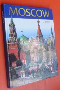 Moscow 160 colourt illustrations