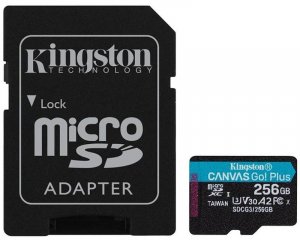 Memorijska kartica Kingston U3 V30 microSDXC 256GB