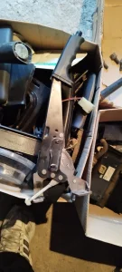 pasat b3 rucna kocnica