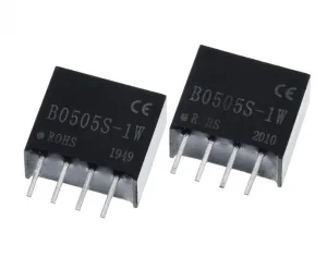 B0505S-1W 5V to 5V konverter DC DC power module converter 10