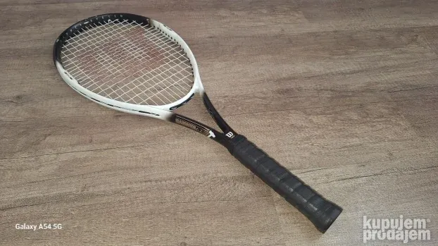 TENNISSCHLÄGER WILSON HAMMER 6.2 Mit Tasche EUR 53,99 - DE