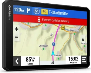 GARMIN DriveCam 76 thread-locking GPS camera EU map