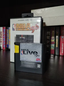 NBA Live 96 - Sega Mega Drive