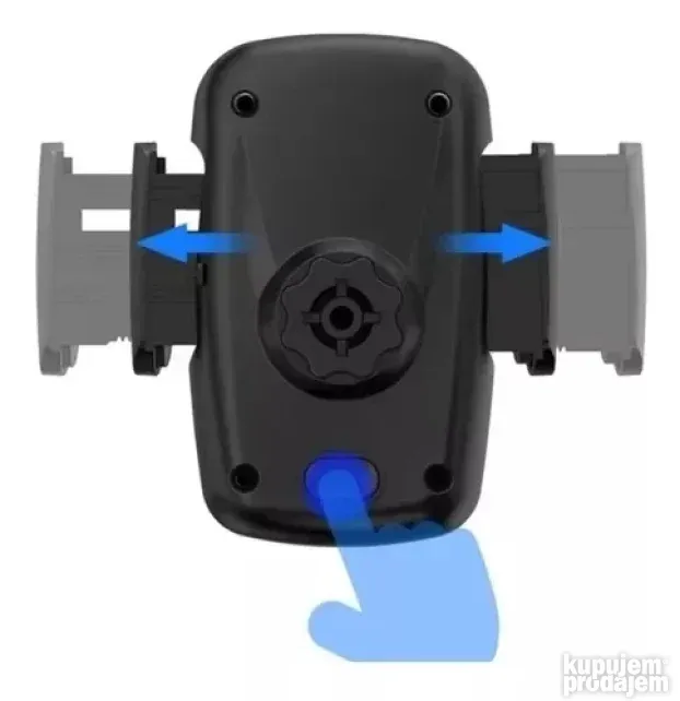 Auto rotirajući držač za telefon AirVent TREQA