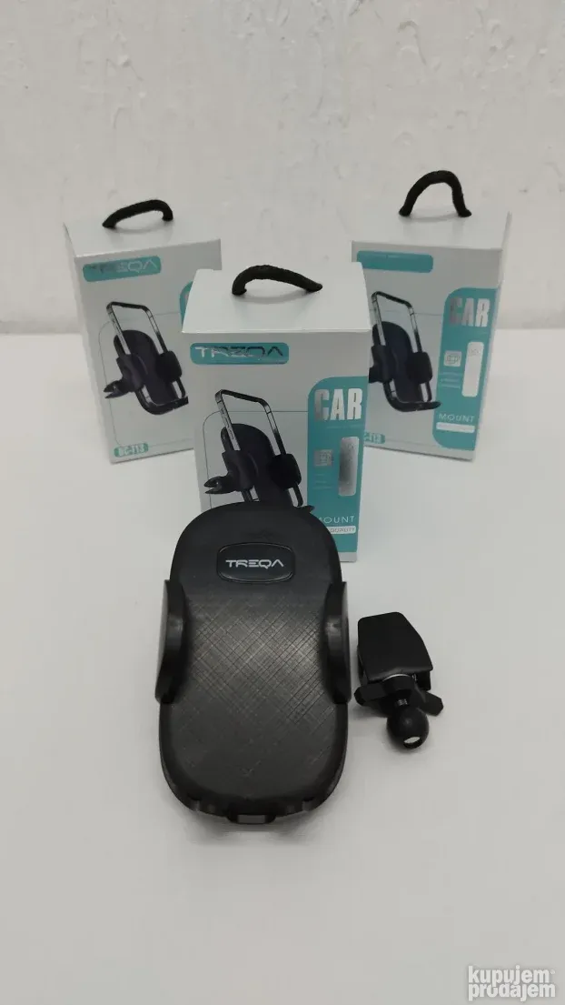 Auto rotirajući držač za telefon AirVent TREQA