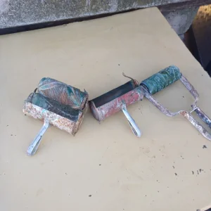 Stari valjci za krečenje