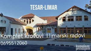 Tesar-limar krov i krovni lim