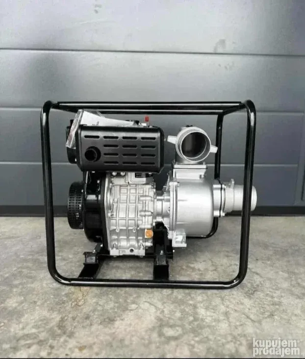 Pumpa za navodnjavanje - 2, 3 i 4 cola - NOVO