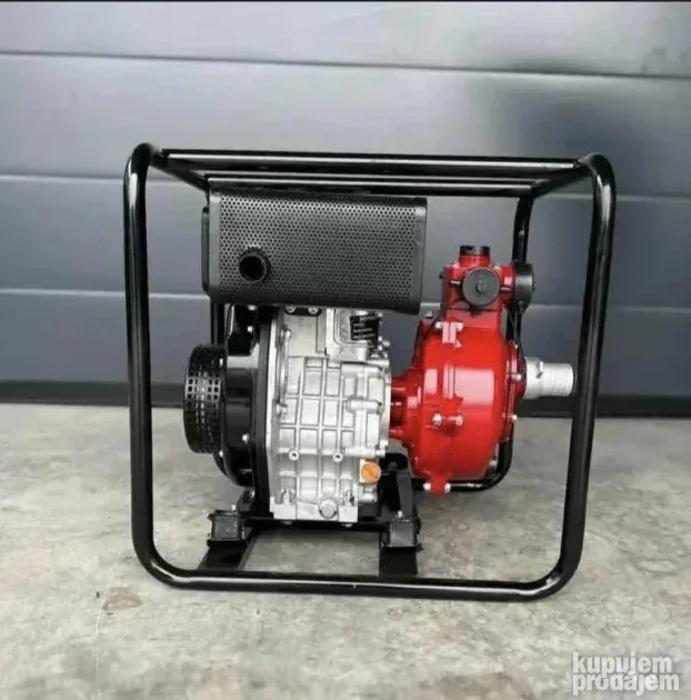 Pumpa za navodnjavanje - 2, 3 i 4 cola - NOVO