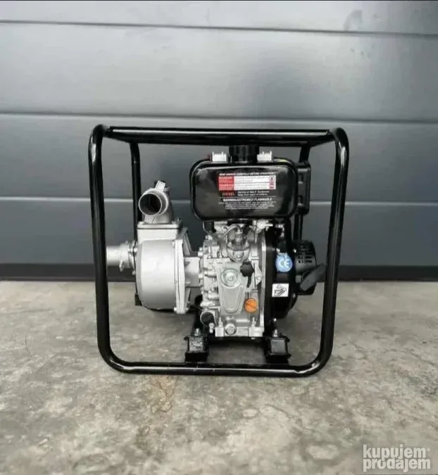 Pumpa za navodnjavanje - 2, 3 i 4 cola - NOVO