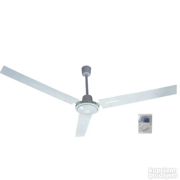 Plafonski ventilator 65W 220V 50/60Hz, 140cm prečnik ELV30