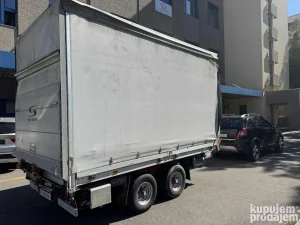 Prikolica Fankhauser FA 1001 3.5 t